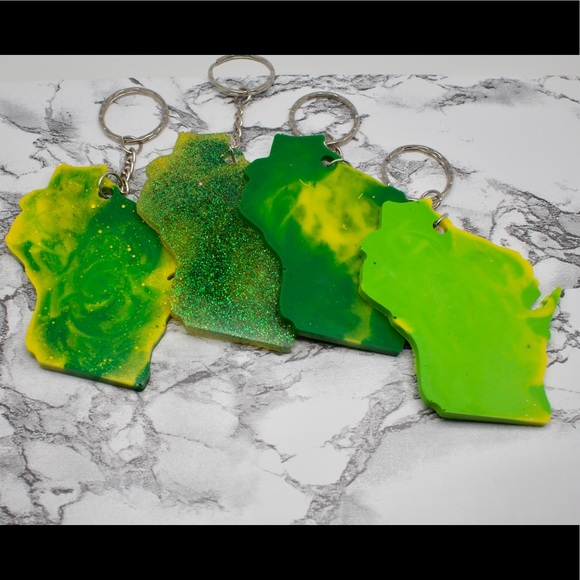 Wisconsin Keychain - Picture 6 of 6